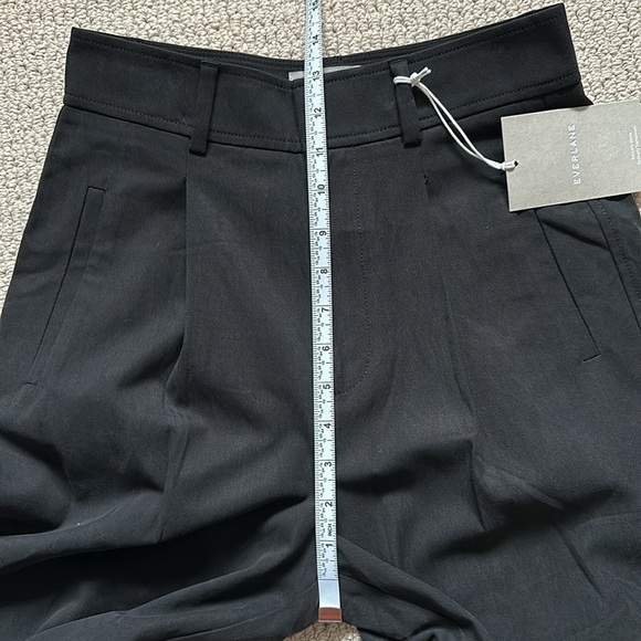 NEW The Way-High Drape Pant Black High Rise Slouchy Wide Leg Slacks Size 00 S - Picture 11 of 12